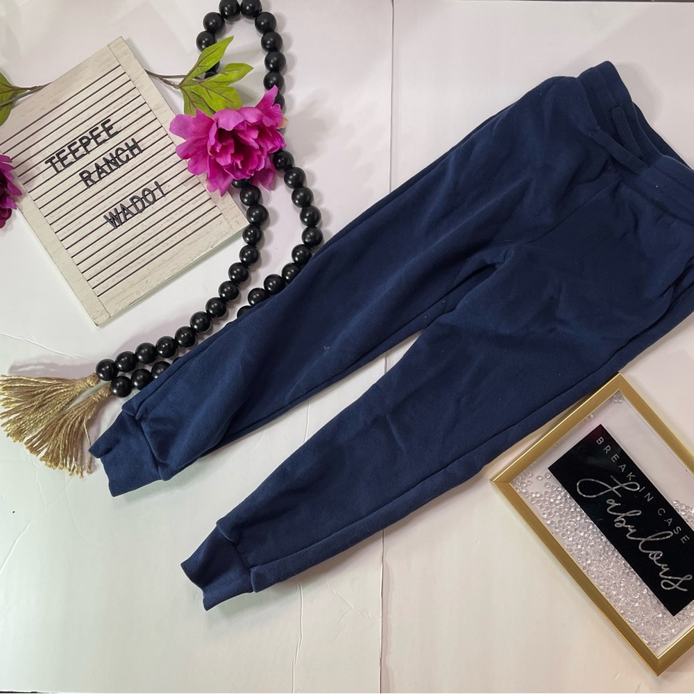 H&M Kids jogger navy size 7